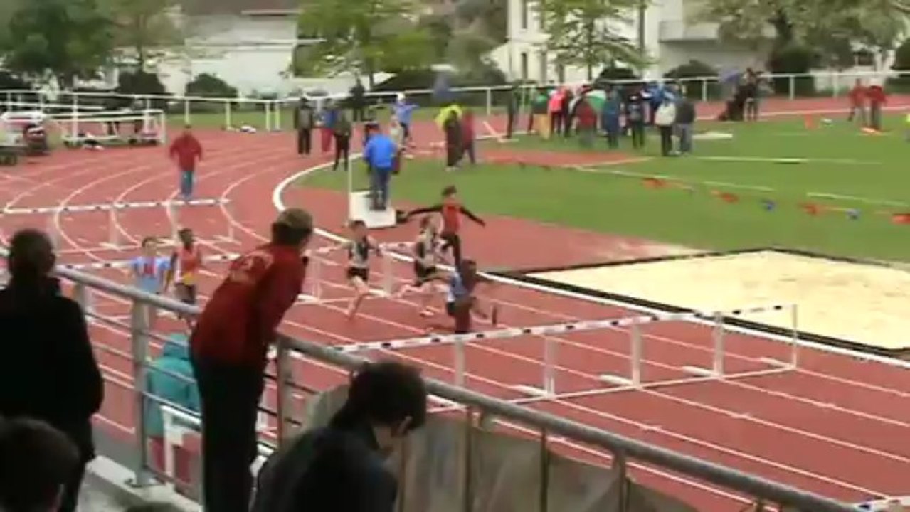 100m Haies Diane Karine EAPC 2013