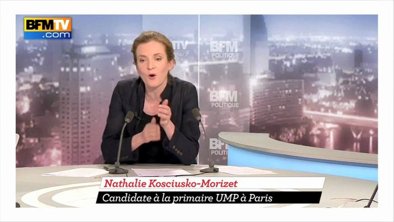 Zapping politique : NKM dans "Coup de foudre à l'Hôtel de Ville"