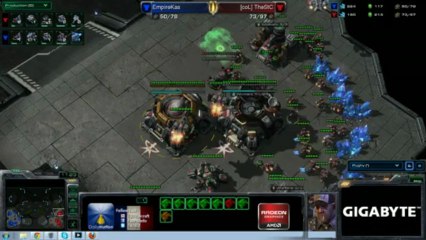 Gigabyte Pro League -EN- Qualifier #1 Day 1 TheSTC - Kas game 1