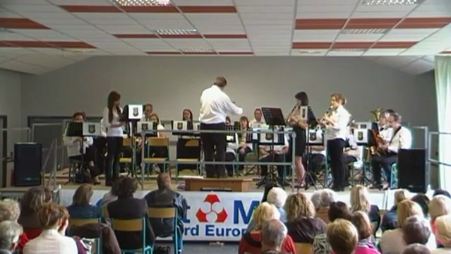 Clarinets to the fore - Harm Evers