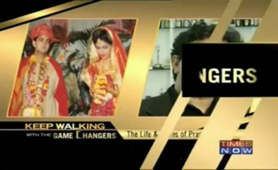 Keep Walking with the Game Changers- Prasoon Joshi