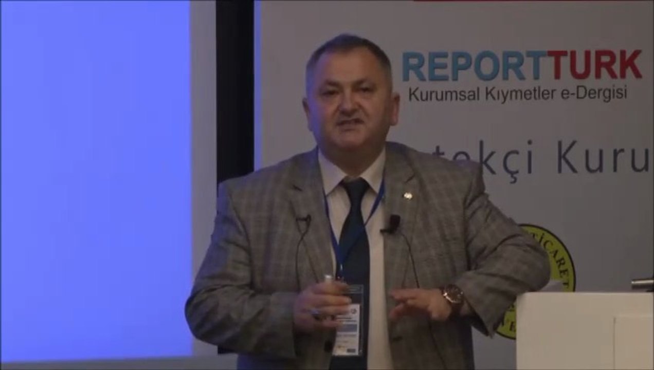 İtibarAtölyesiWebTV - Kurumsal Sosyal Sorumluluk Konferansı - İlhan Şişman