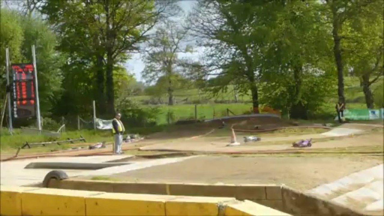 Quart de Final 4x4 - CF 2013 - Chanu