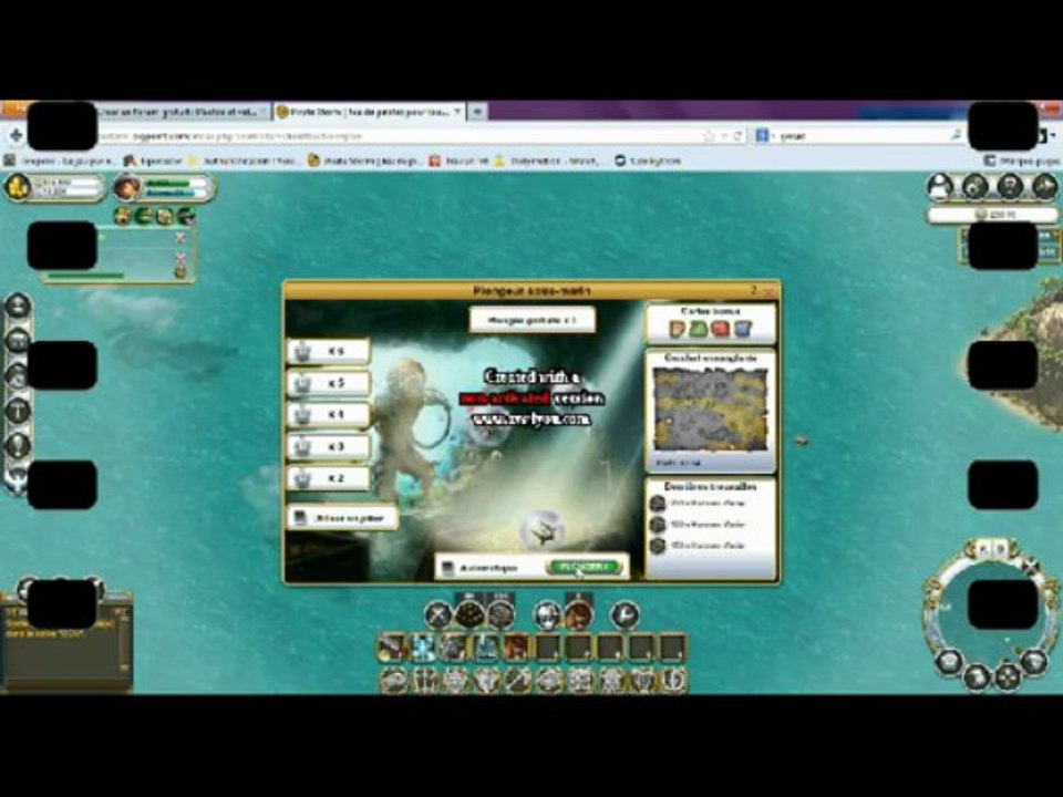 petite promade pirate storm