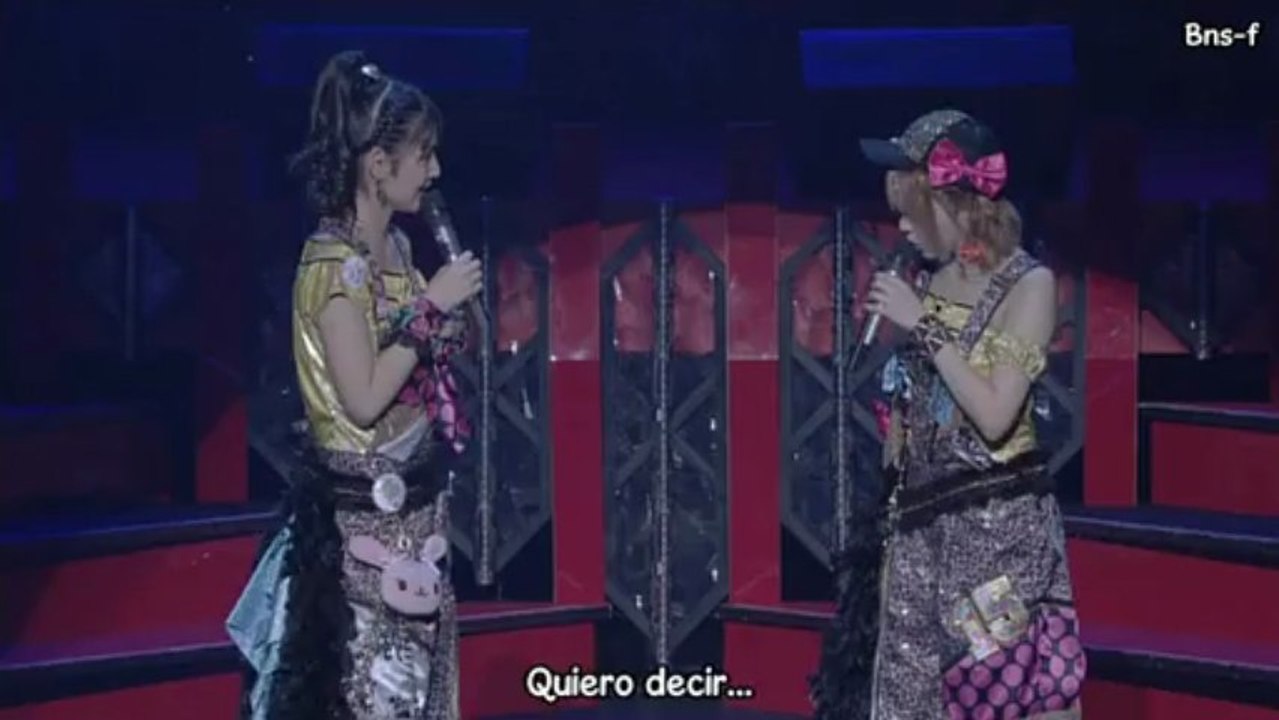 Morning Musume 15th Anniversary Debut Concert Tour Fall 2012 ~Colorful Character~ MC 3 (Sub español)