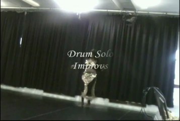 Drum Solo Bellydance improvs, May 2013
