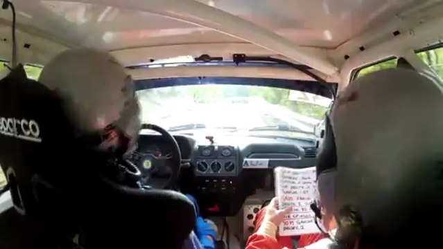 Ronde de la durance 2013 / La Roque - Lambesc - ES4 / Santino - Flauto / GZS Competition