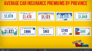 Average Car Insurance in Canada