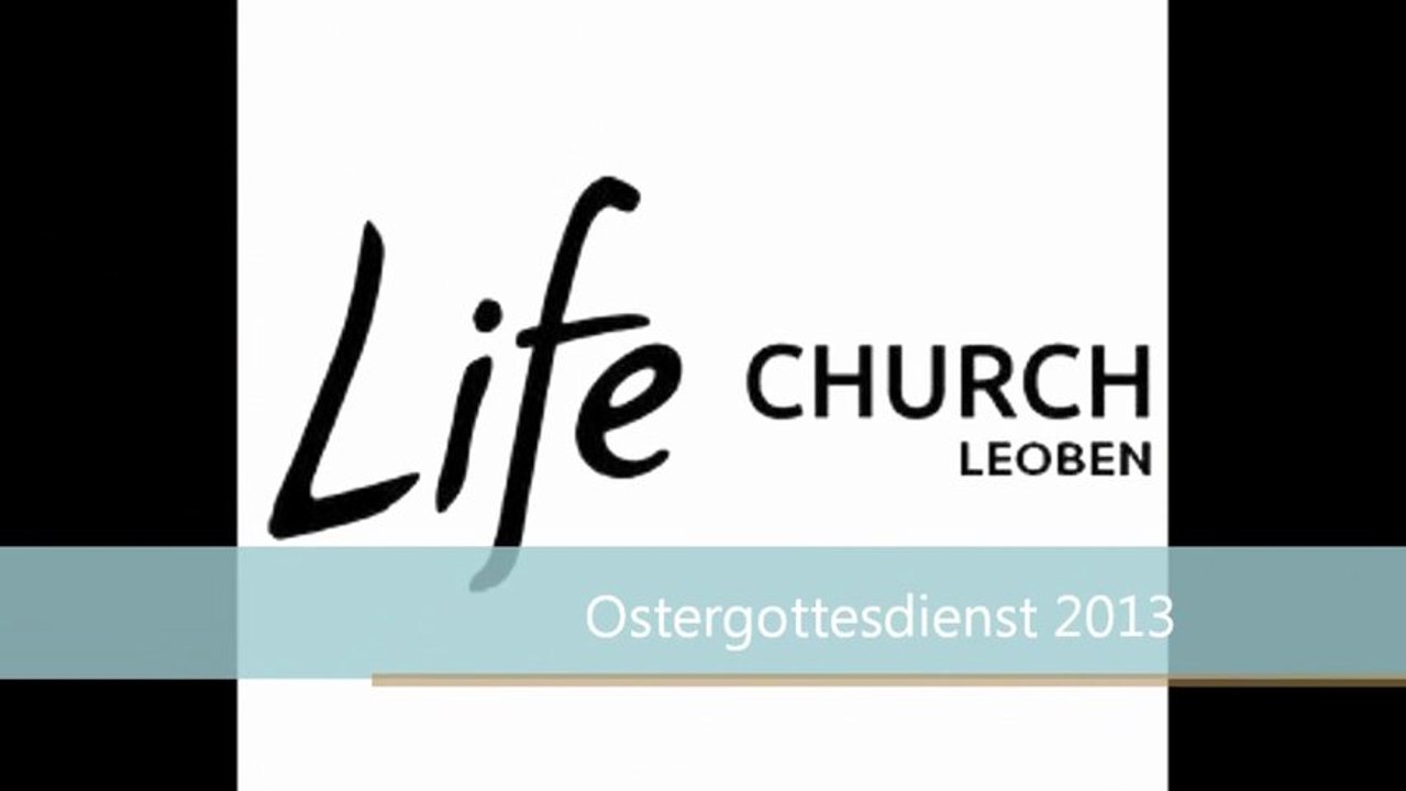 Ostergottesdienst 2013