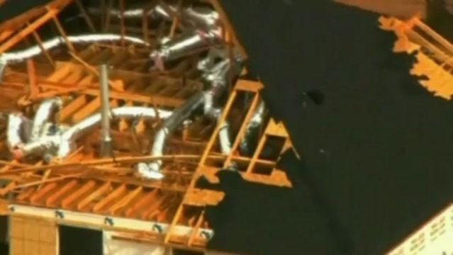 Deadly tornado rips through Oklahoma