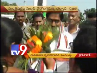 CM has his way on Sabita, Dharmana