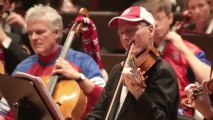 MIA SAN MIA - Die Münchner Philharmoniker wünschen dem FCB viel Glück im Finale