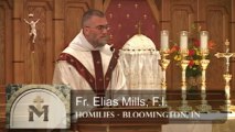 May 20 - Homily: Love of Jesus' Name