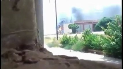 Syria: fierce battle for strategic town of Qusair