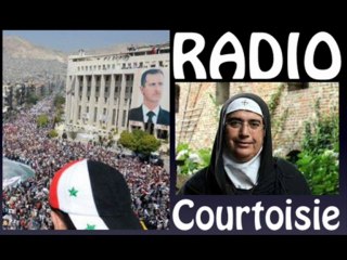 R-Courtoisie 2013.05.18 témoignage poignant de Soeur Agnès sur la Syrie