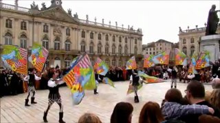 Nancy Renaissance 2013-Lanceurs de drapeaux (sbandieratori di Servigliano)