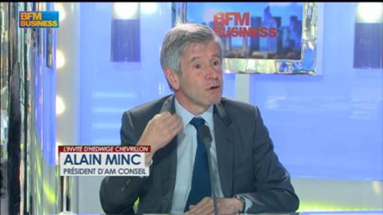 Alain Minc, président d’AM Conseil dans L'invité d'Hedwige Chevrillon - 15 mai