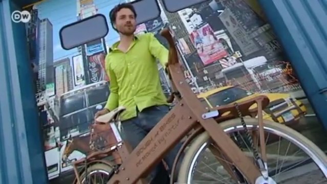 Bicicletas convertidas en objetos de diseño | Euromaxx