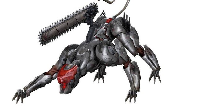 Metal Gear Rising: Revengeance | Blade Wolf DLC Trailer [EN] (2013) | HD