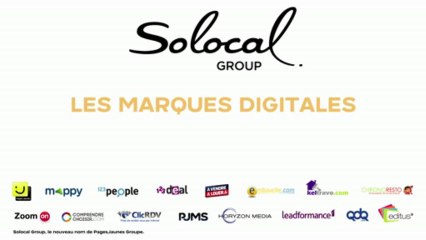 Solocal Group - 2300 conseillers au service des entreprises