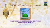 Madani Phool About Surah Mulk 06 - Sotey Waqt Surah Mulk Parhney ka Ajar