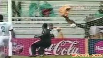 هدف نارد : رونالدينهو في مرمى الدعيع بطريقة فنية رائعة في كأس القارات 1999
