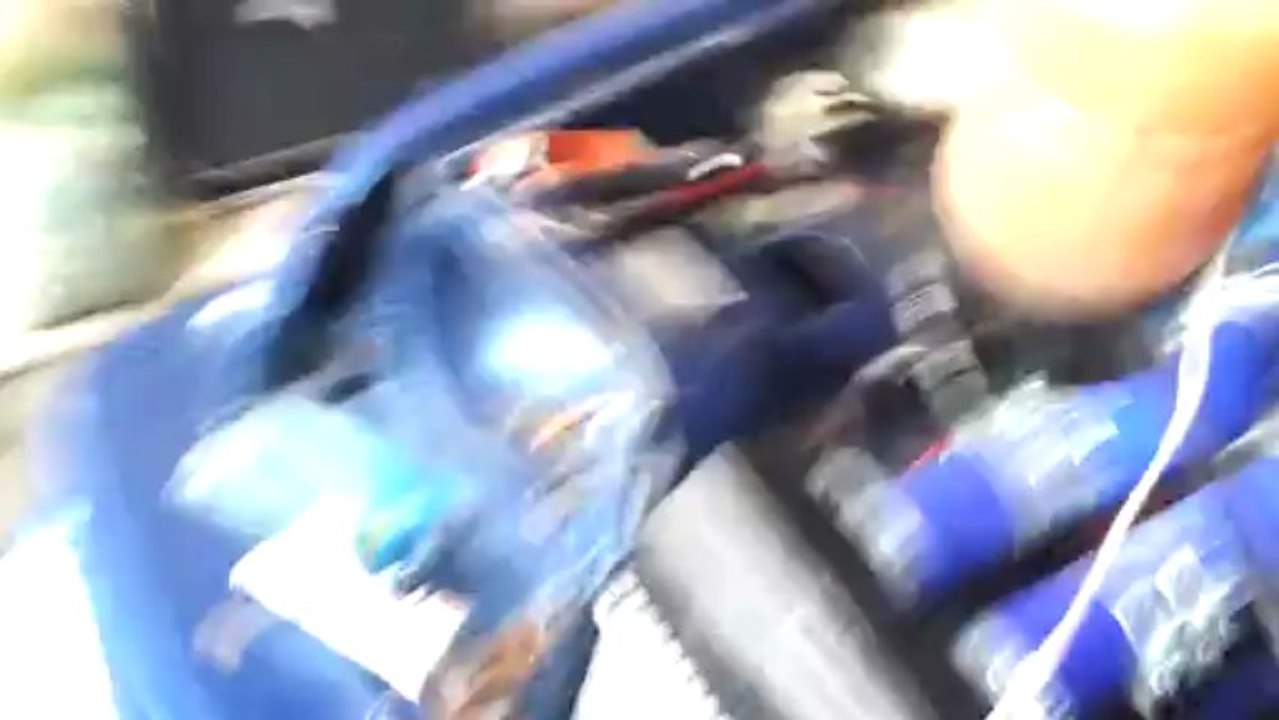 démarage r5 alpine turbo soufflé