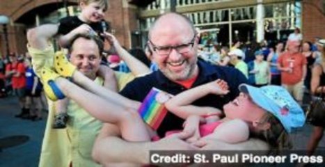 Minnesota Becomes 12th State to Legalize Same-Sex Marriage