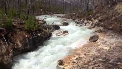 Cascade de Johnson canyon