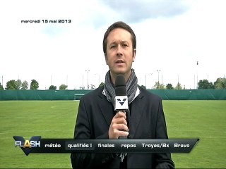 Flash info du mercredi 15 mai 2013