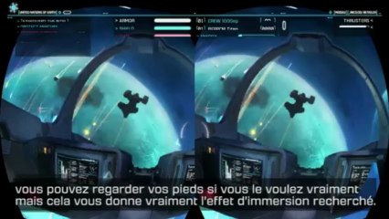 Strike Suit Zero & Oculus Rift - Gameplay [HD] (FR)