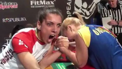 Le bras de fer qui rend fou !