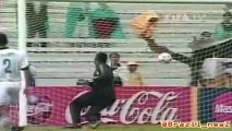 هدف نارد : رونالدينهو في مرمى الدعيع بطريقة فنية رائعة في كأس القارات 1999