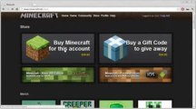 Minecraft gift code Generator & Générateur & FREE Download May - June 2013 Update