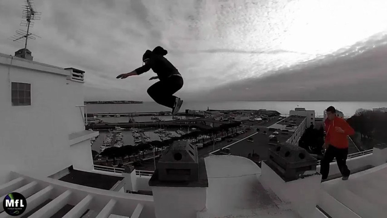 Teaser Evazion Free Parkour