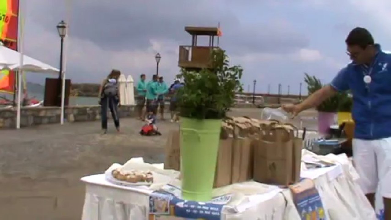 Robinson Club Kalimera Kriti Kreta Griechenland white Party