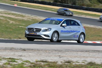 Essai du nouveau Goodyear EfficientGrip Performance