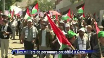 Les Palestiniens commémorent la 