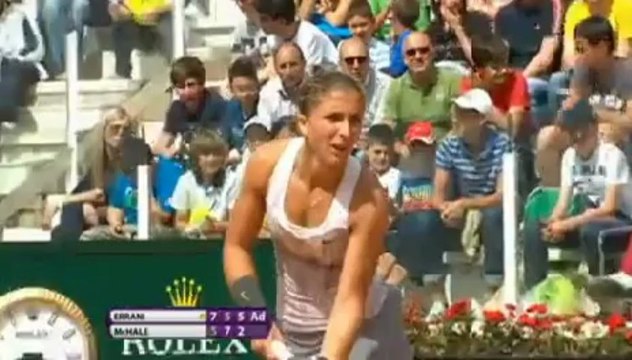 Errani vs Mchale - Fasi Finale - WTA Roma 2013 - Livetennis.it