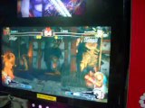 Street Fighter IV casuals - Makoto vs Balrog