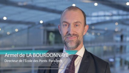 Armel de LA BOURDONNAYE - Directeur de l'École des Ponts ParisTech