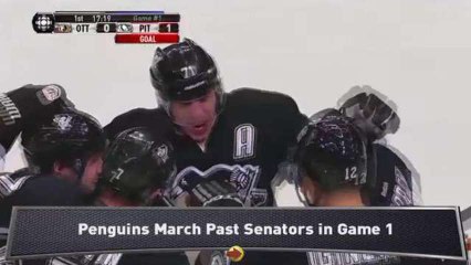 Kings, Penguins Win Second Round Openers