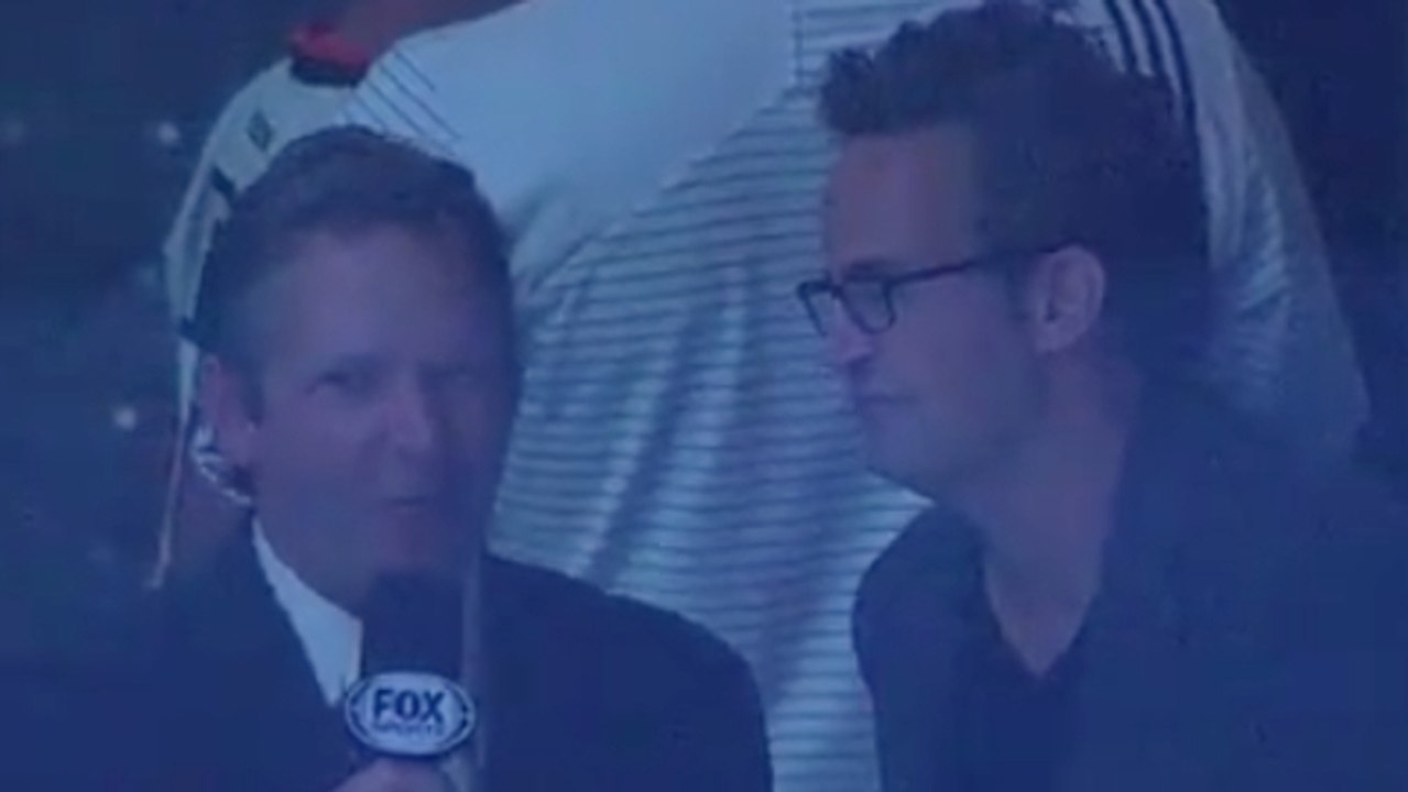 Moriarty on the Matthew Perry Interview