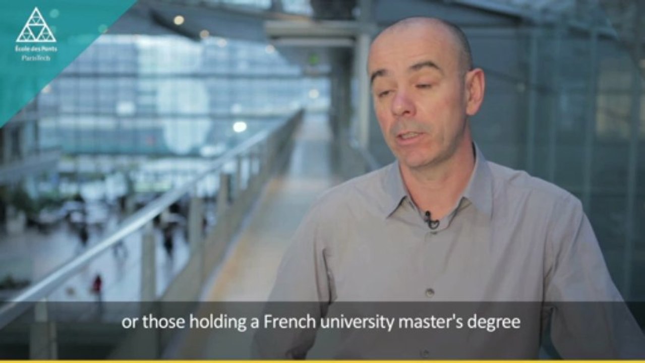 Xavier CHATEAU - Présentation du Master SMCD