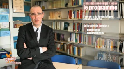 Licence AES - Université Paris 13
