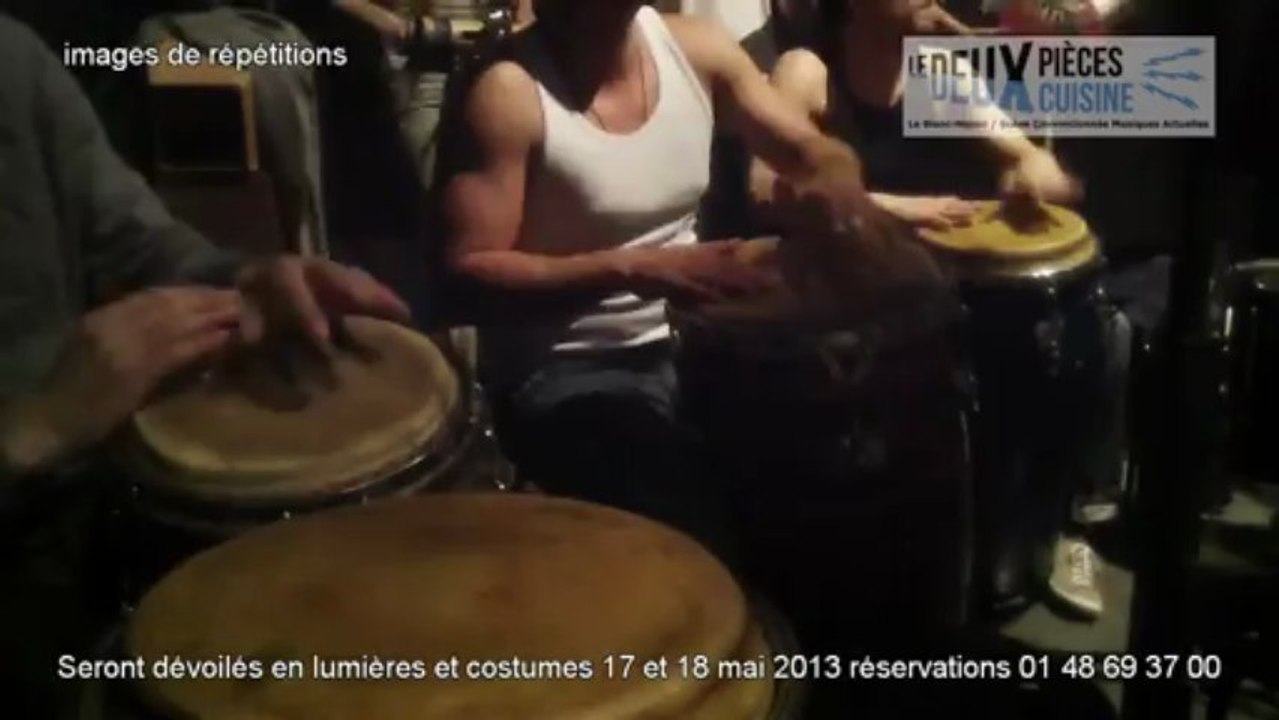 Teaser #2 tambor