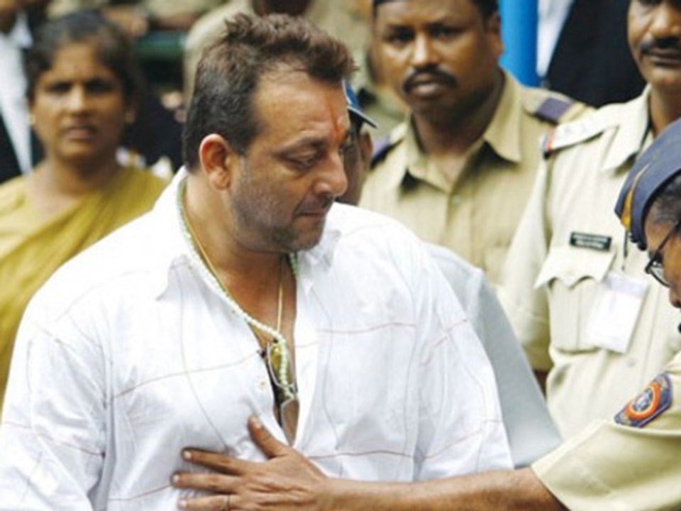 Sanjay Dutt In Prison