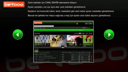 betboo'da nasil bahis yapilir?