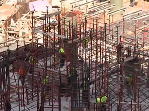 Башня Свободы стала 541 метр в высоту