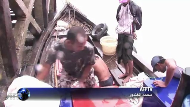 عمليات اجلاء كثيفة في بورما وبنغلادش قبل الاعصار